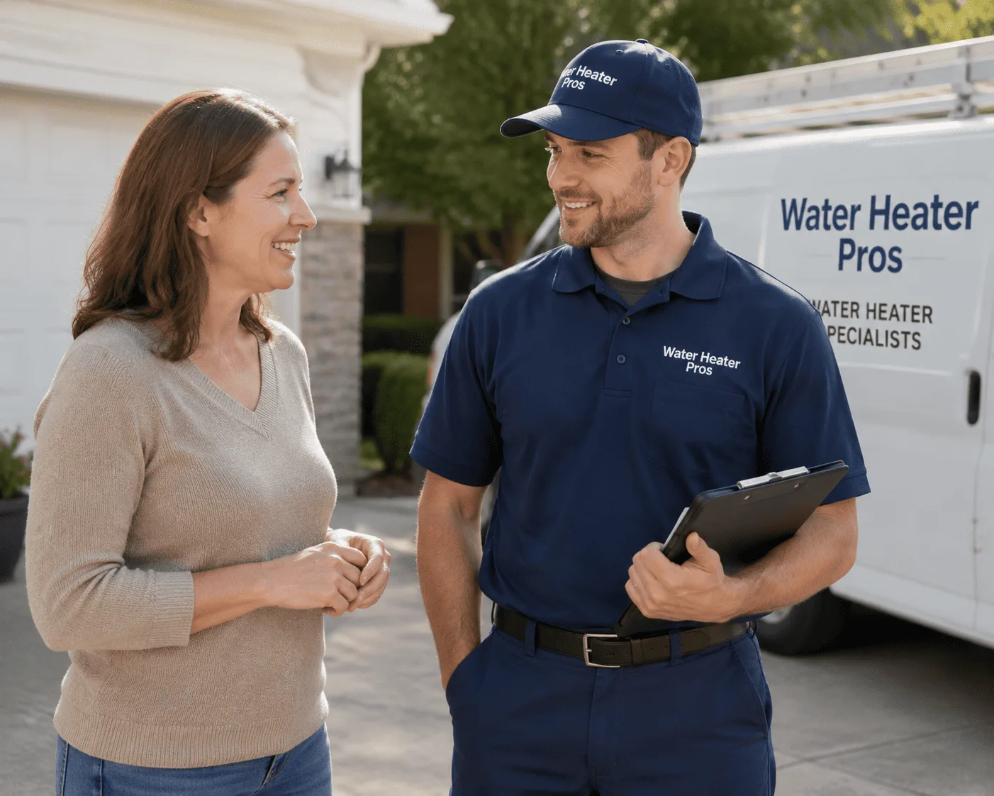 Water Heater Repair Help for Prairie Lea, TX