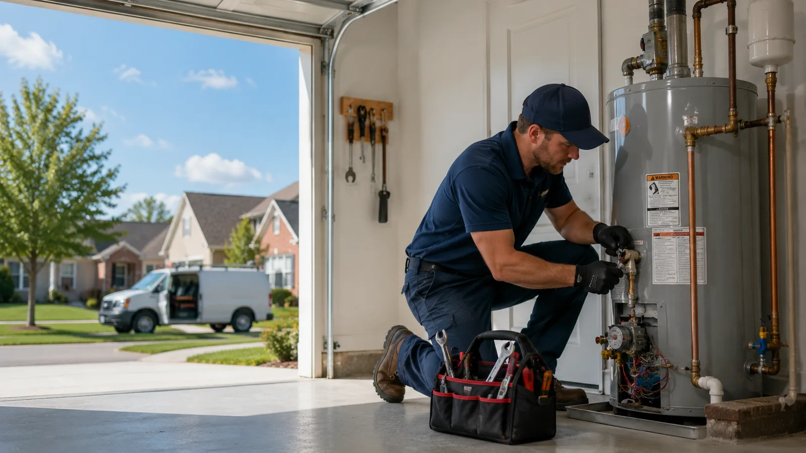 Trusted Water Heater Repair Professionals in Prairie Lea, TX